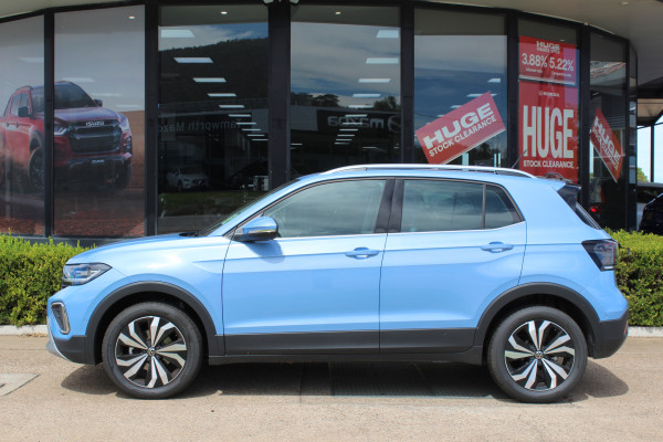 2024 Volkswagen T-Cross D31 85TSI Style SUV