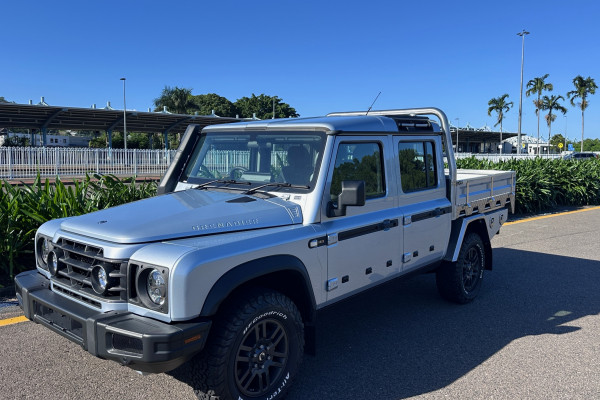 2024 INEOS Grenadier  Quartermaster Trialmaster Edition Cab Chassis
