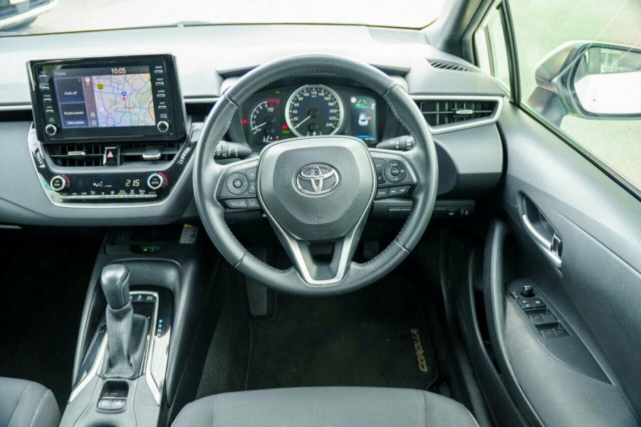2021 Toyota Corolla ZWE211R SX Hybrid Hatch Image 10