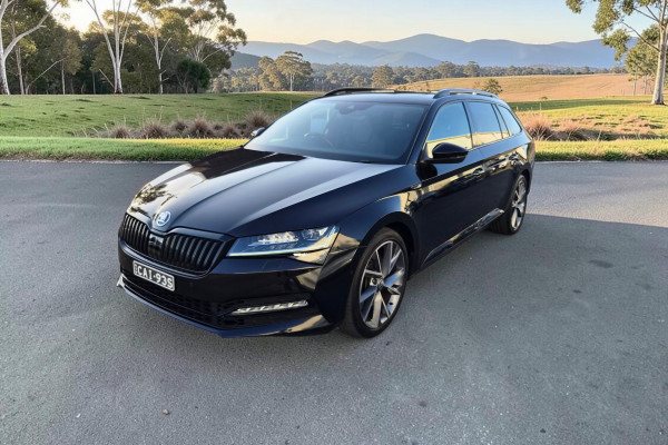 2021 MY22 Skoda Superb NP 206TSI SportLine Wagon Image 3