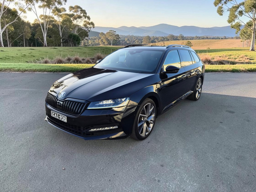 2021 MY22 Skoda Superb NP 206TSI SportLine Wagon Image 3