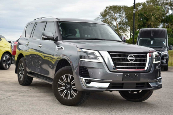 2022 Nissan Patrol Y62 Series 5 Ti-L SUV