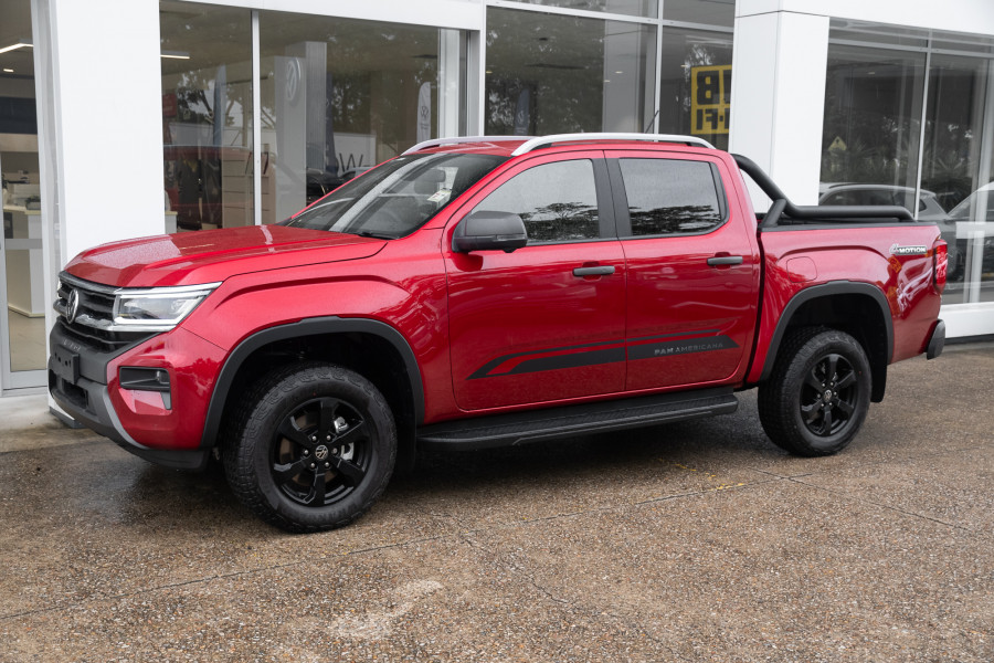 2026 Volkswagen Amarok TDI600 PanAmericana Ute Image 3