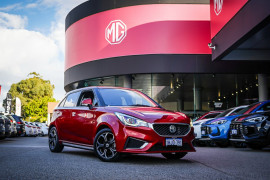 2021 MG MG3 SZP1 MY21 Excite Hatch