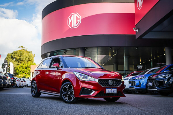 2021 MG MG3 SZP1 MY21 Excite Hatch Image 2