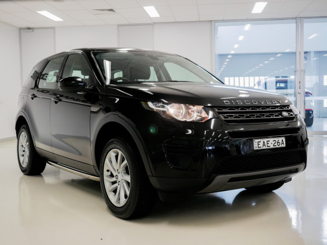 2018 MY17 Land Rover Discovery Sport L550 SD4 SE Suv Image 38