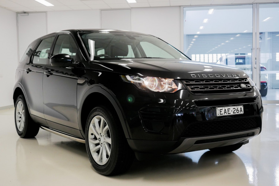 2018 MY17 Land Rover Discovery Sport L550 SD4 SE Suv Image 38