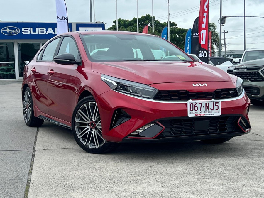 2023 MY24 Kia Cerato BD GT Sedan Image 30