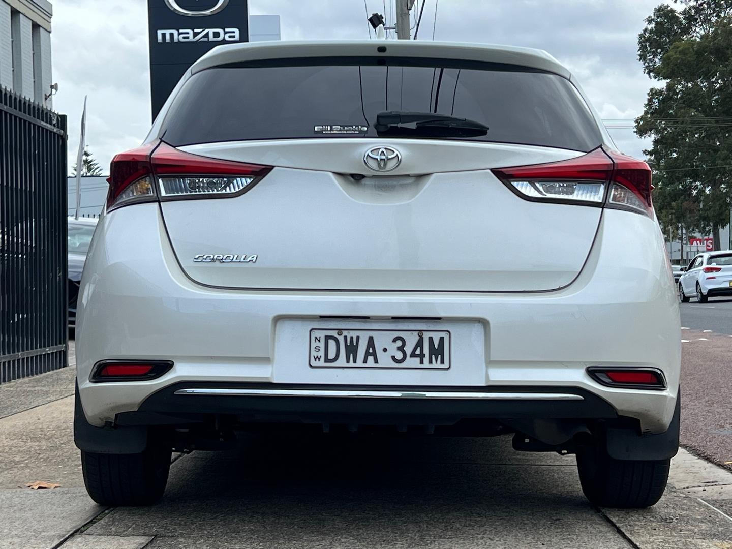 2017 Toyota Corolla ZRE182R Ascent Sport Hatch Image 6