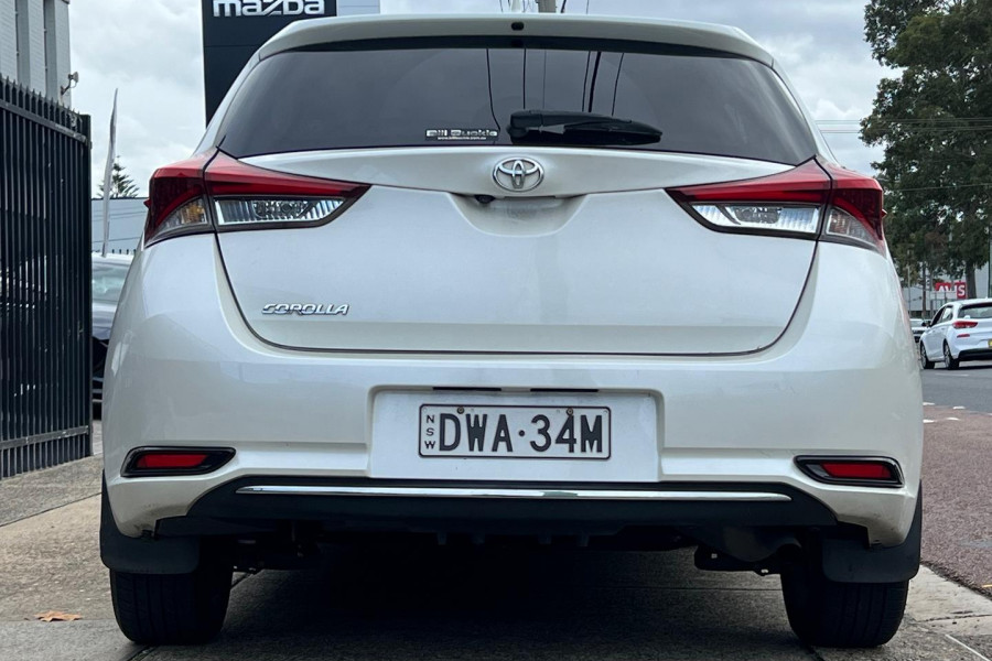 2017 Toyota Corolla ZRE182R Ascent Sport Hatch Image 6