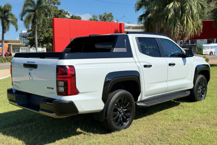 2024 Mitsubishi Triton MV GSR Ute Image 8