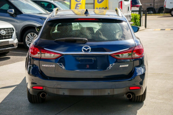 2014 Mazda 6 GJ Touring Sedan