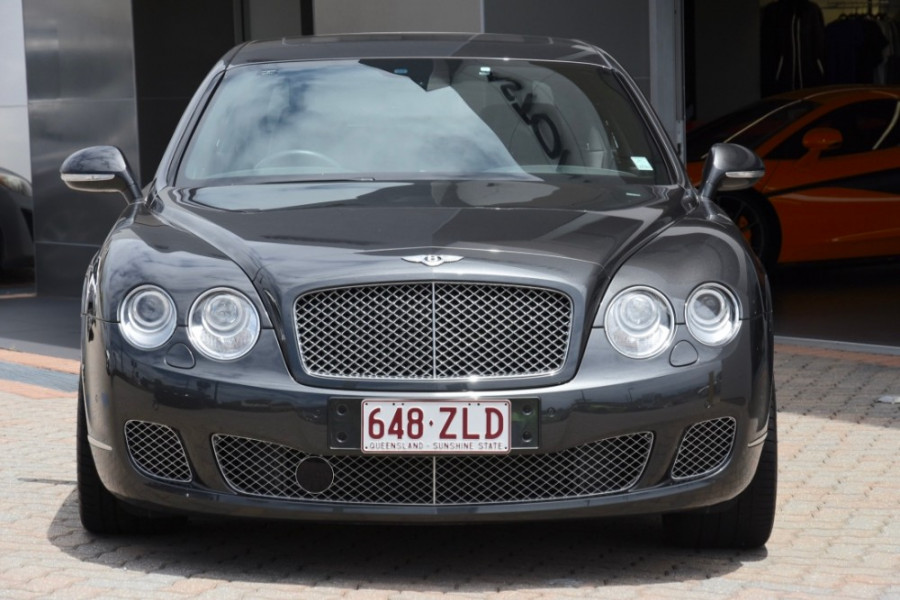 2011 MY12 Bentley Continental 3W MY12 Flying Spur Sedan