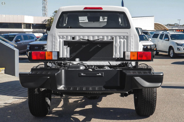 2025 MY24 Isuzu D-MAX RG SX High Ride Cab Chassis