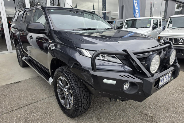 2022 MY22.5 Mitsubishi Triton MR GLX-R Ute Image 2