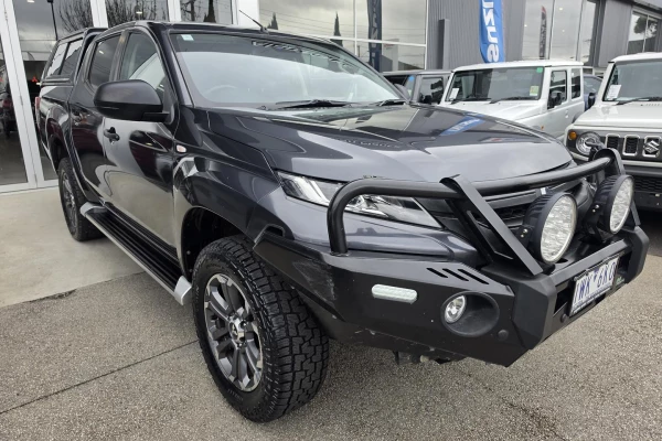 2022 MY22.5 Mitsubishi Triton MR GLX-R Ute Image 2