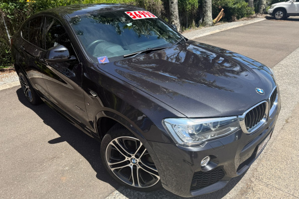 2017 BMW X4 F26 xDrive20d SUV