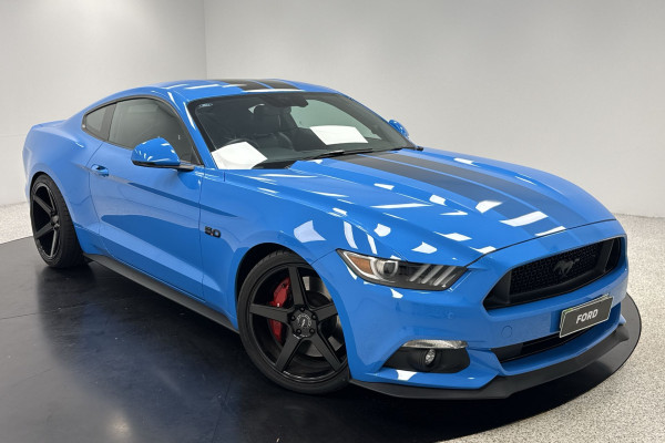 2017 Ford Mustang GT Coupe