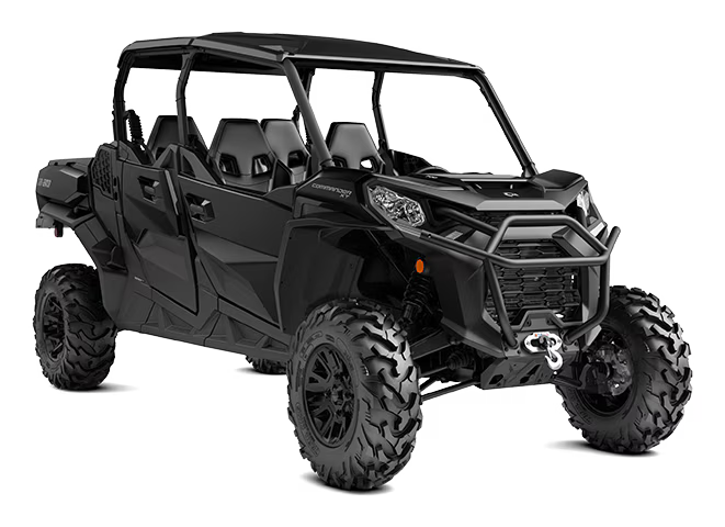 New Can-Am Commander MAX XT