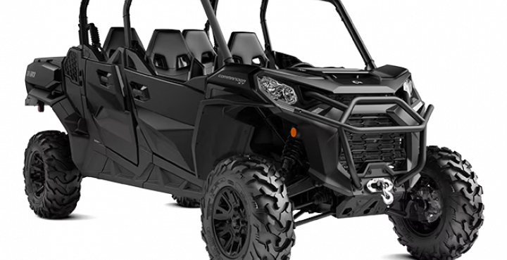New Can-Am Commander MAX XT