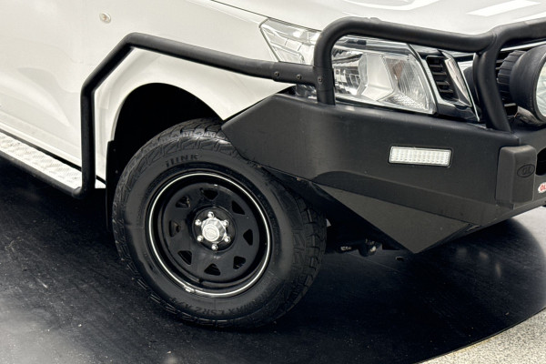 2018 Nissan Navara D23 Series 3 RX Single Cab Chassis