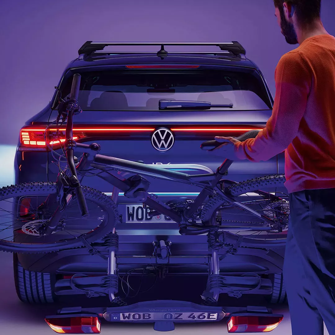 2 wheelers welcome Towbar mounted bike carrier Image