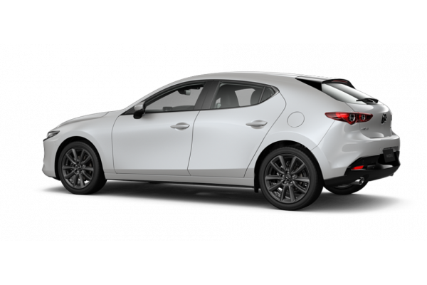 2026 MY25 Mazda 3 BP Series G20 Evolve Hatch Image 20