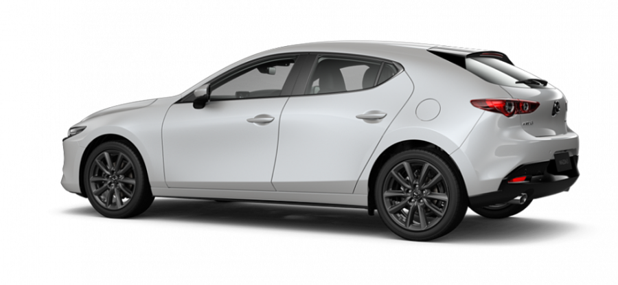 2026 MY25 Mazda 3 BP Series G20 Evolve Hatch Image 20