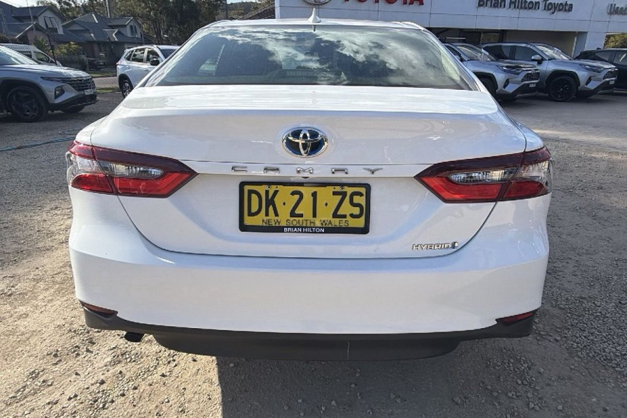 2024 Toyota Camry AXVH70R Ascent Sedan Image 4