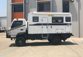 2019 Fuso Canter FG 4X4 MOTORHOME FG 4X4 4wd