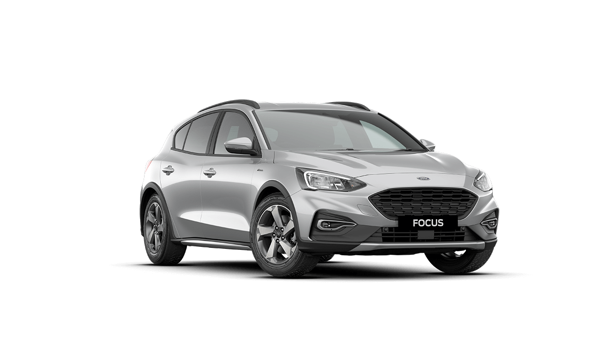 2021 Ford Focus Active SA Semi-Automatic Moondust Silver