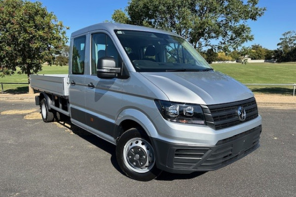 2023 MYon Volkswagen Crafter SY1 50 LWB Dual Cab Chassis