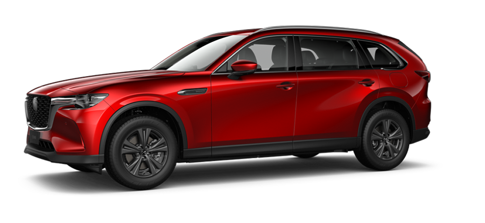2025 MY24 Mazda CX-80 KL G40e Touring SUV Image 24