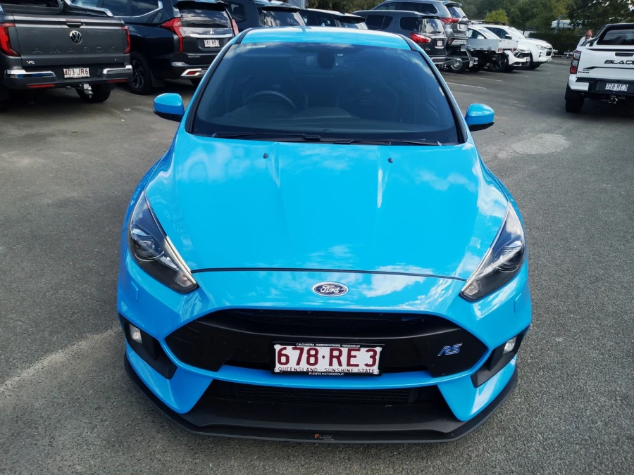 2017 Ford Focus LZ RS Hatch Image 4