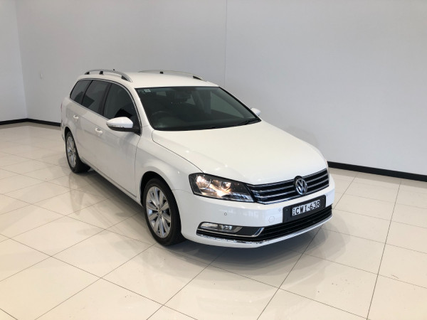 2014 Volkswagen Passat 3C 118TSI Wagon