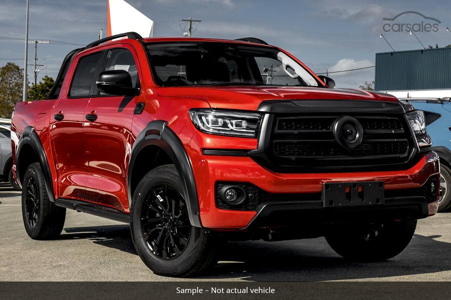 2026 GWM Cannon NPW Vanta Ute Image 1