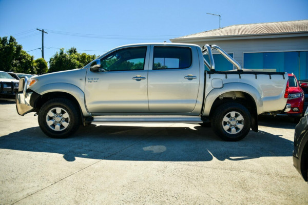 2008 Toyota Hilux GGN25R MY08 SR5 Ute