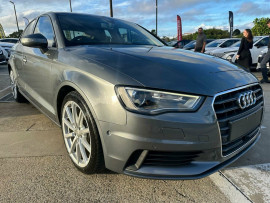 2015 MY16 Audi A3 8V Attraction Sedan image 3