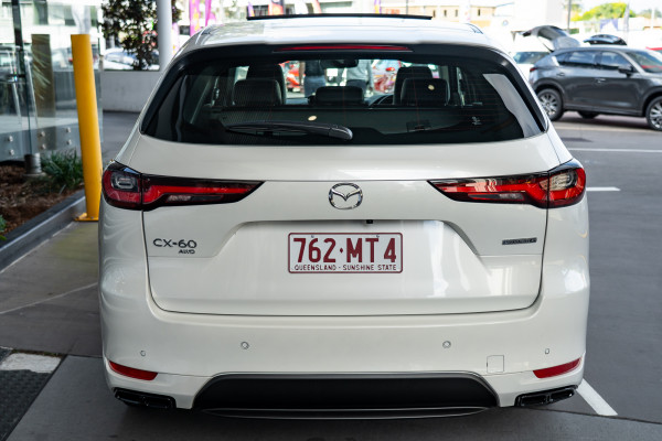 2025 MY24 Mazda CX-60 KH Series G40e GT SUV Image 5