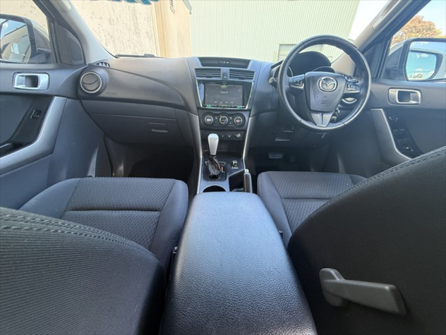 2018 Mazda BT-50 UR XTR Ute Image 12