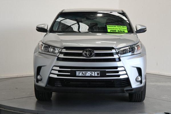2019 Toyota Kluger 9T871201A GX Wagon