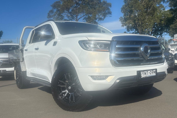 2022 GWM Ute NPW Cannon-X Ute