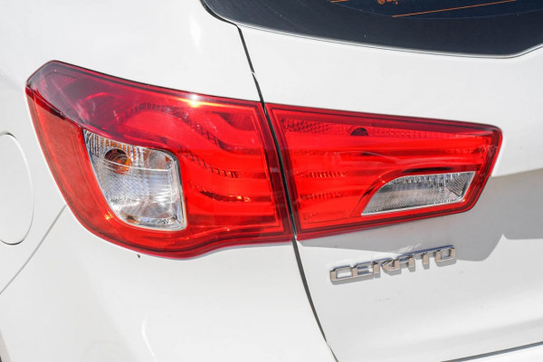 2012 MY13 Kia Cerato TD Si Hatchback