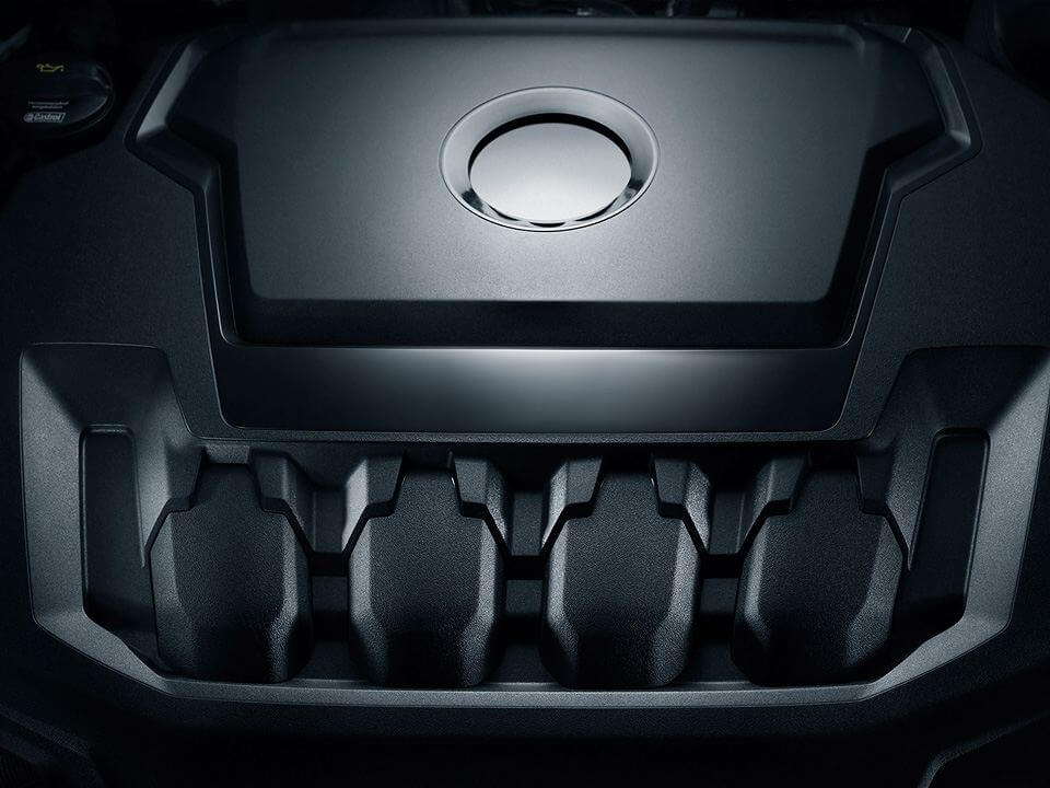 Packed with power Engine Image