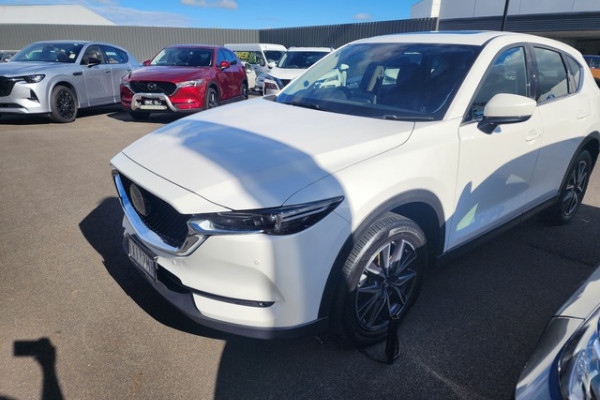 2019 Mazda CX-5 CX5HAW5GT4 GT SUV Image 2