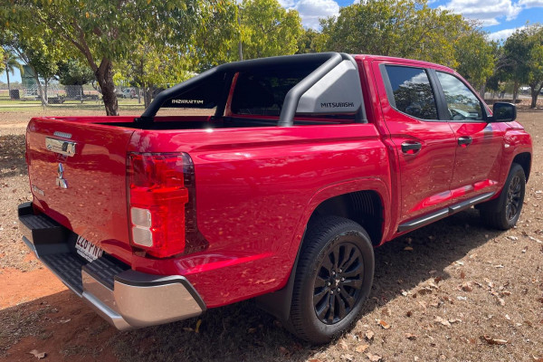 2025 Mitsubishi Triton MV GLX-R Ute Image 3