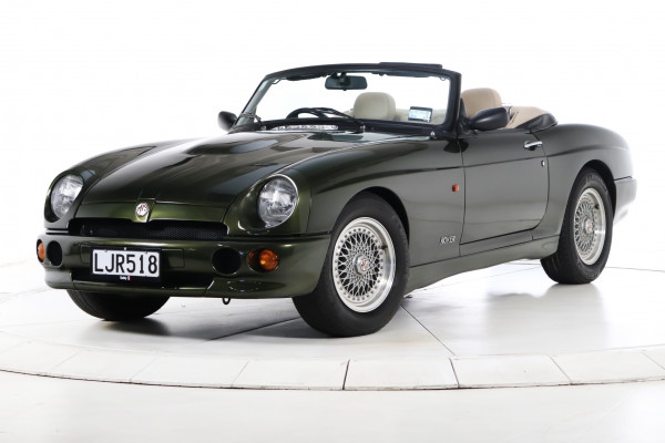 1996 MG RV8 Rover Coupe Image 1