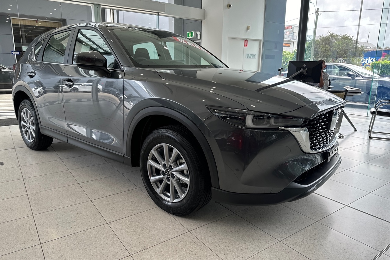 2024 Mazda CX-5 KF Series G25 Maxx Sport SUV Image 1