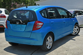 2008 Honda Jazz GD GLi Hatchback