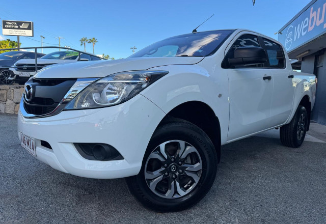 2017 Mazda BT-50 UR XT Hi-Rider Ute
